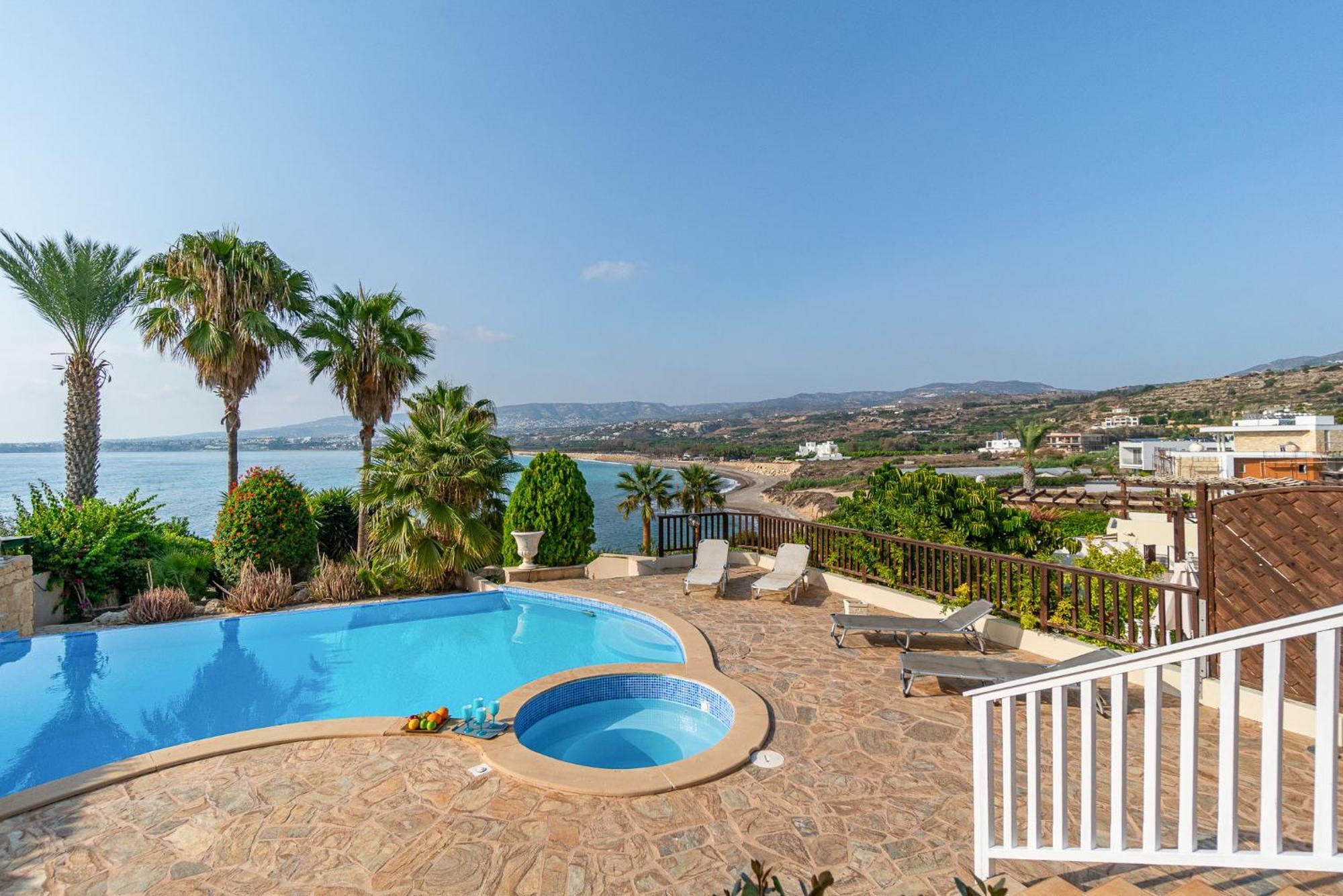 Beach Front Villa Mer Blu By Ezoria Villas คอรัลเบย์ ภายนอก รูปภาพ